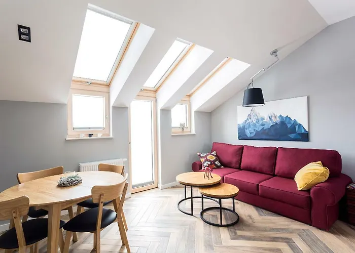 דירה Domanis Z Widokiem Na Gory שצ'צ'ירק